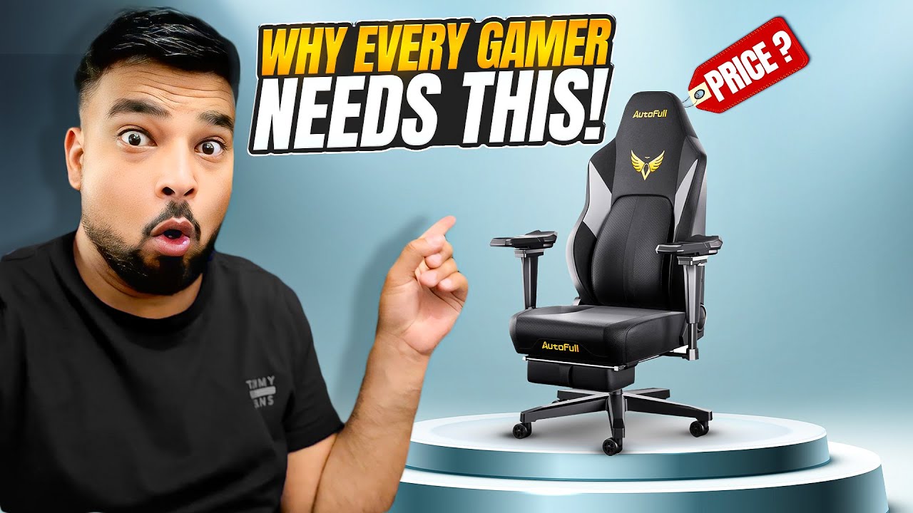 Auto Full M6 Gaming Chair Review: Ultimate Comfort for Streamers