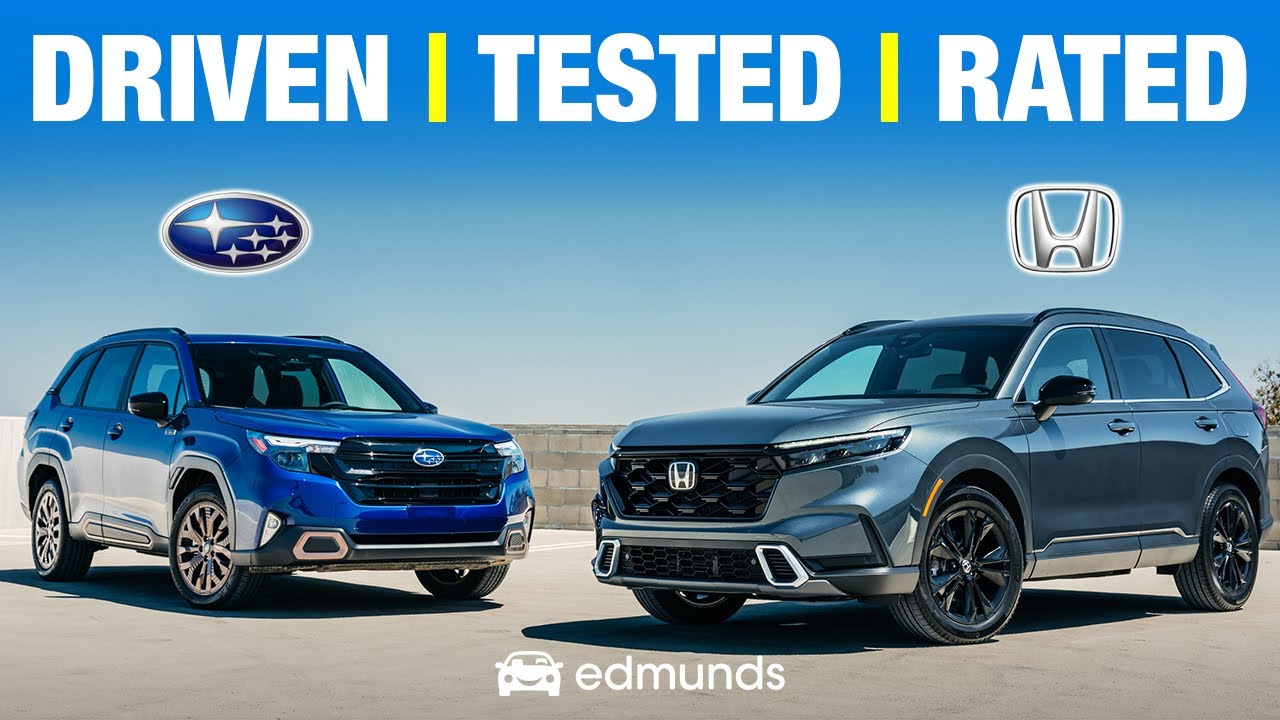 Subaru Forester Hybrid vs Honda CR-V Hybrid: Expert Comparison
