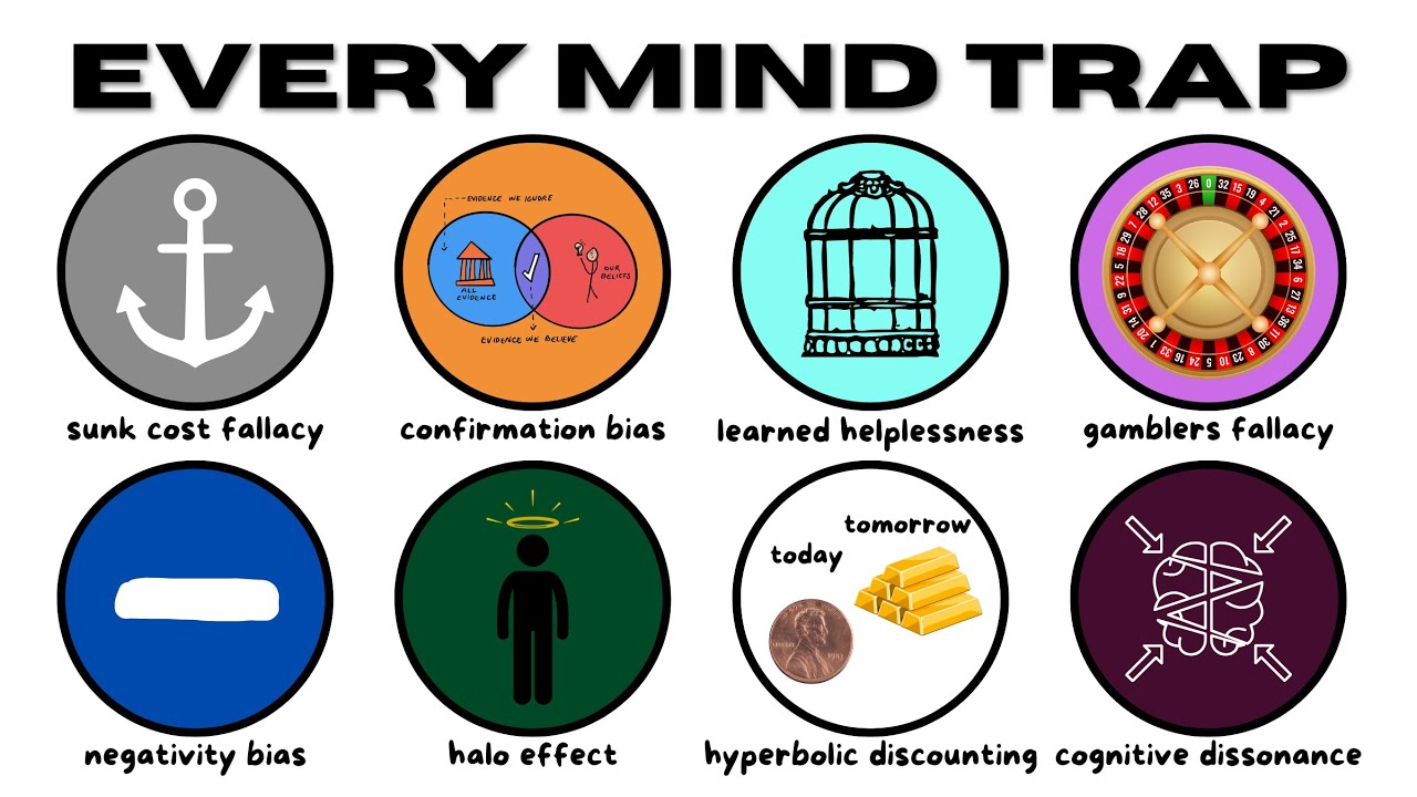 7 Cognitive Biases Sabotaging Your Decisions (How to Stop)