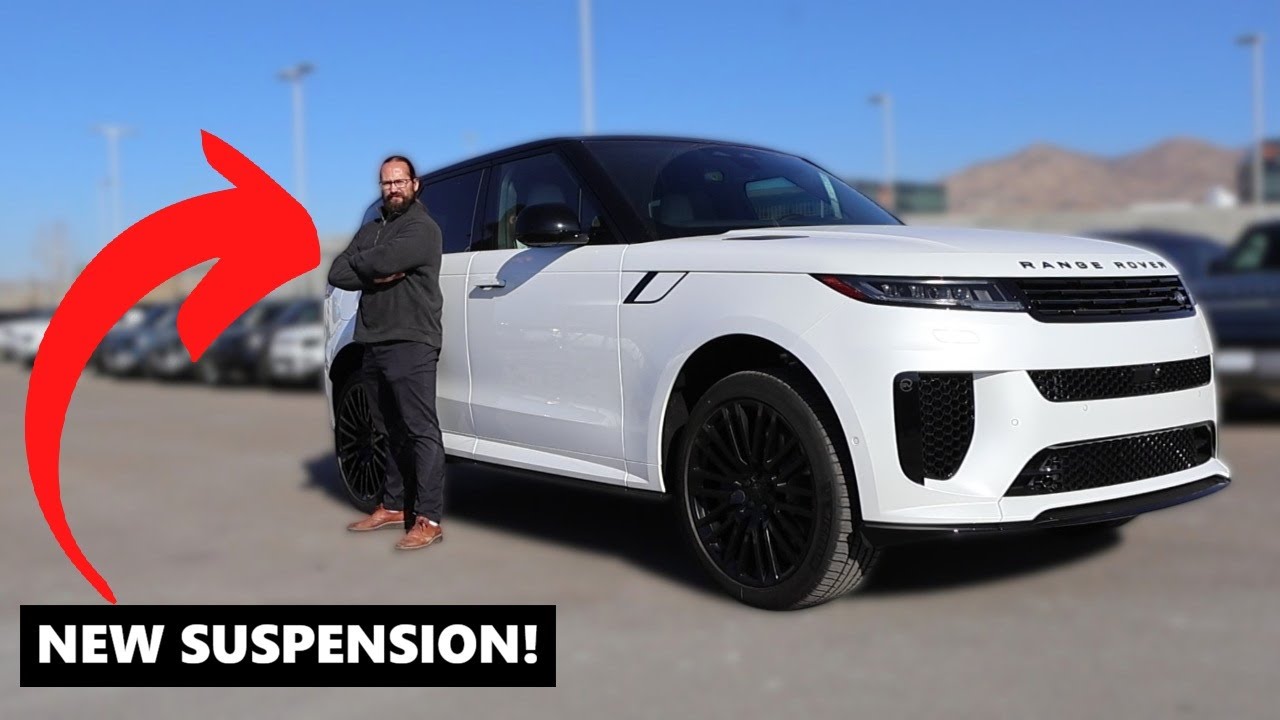 2024 Range Rover Sport SV Review: Luxury Performance SUV Tested
