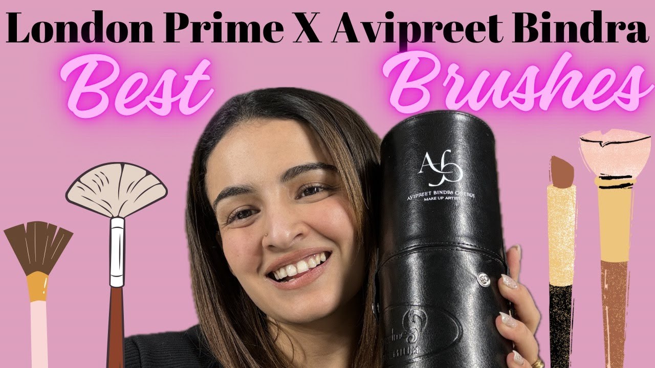 Sonia's Top London Prime Makeup Brushes Guide & Review