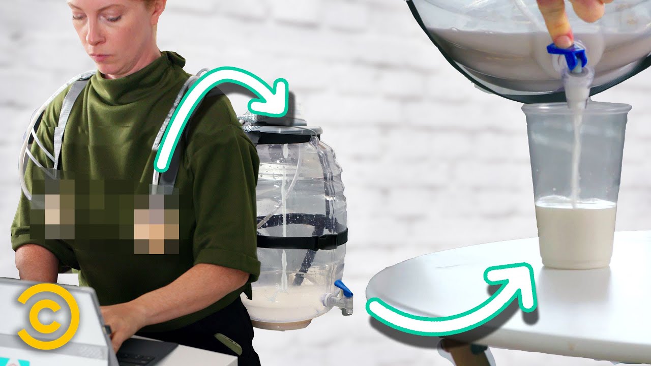 Breast Milk Business: Satire on Modern Food Trends