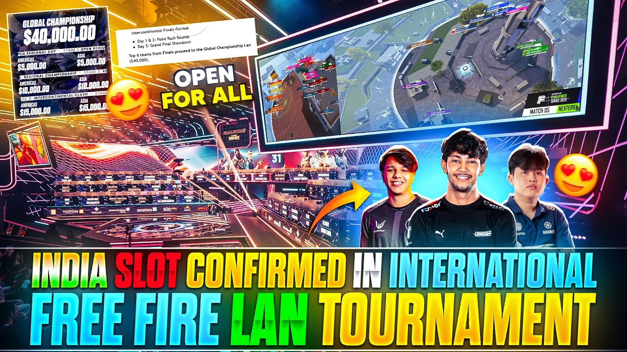 BGMI Land Tournament 2025: Format, Prize Pool & Regional Qualifiers