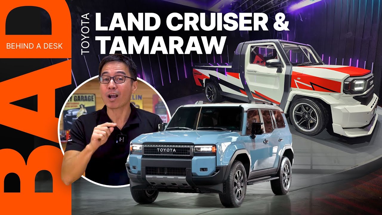 New Toyota Land Cruiser & Tamaraw: PH Impact Analysis