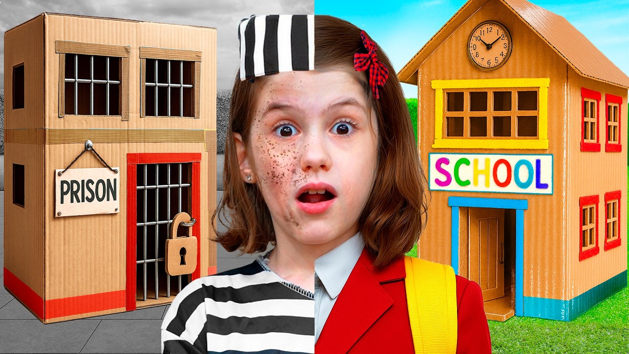 School Escape Tactics: How Teamwork Overcomes Oppressive Systems