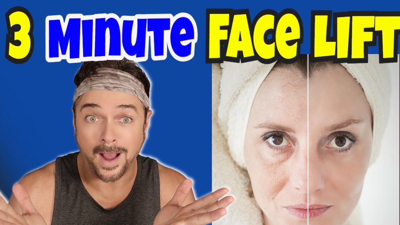 Instant 3-Minute Face Lift: Look 10 Years Younger Now