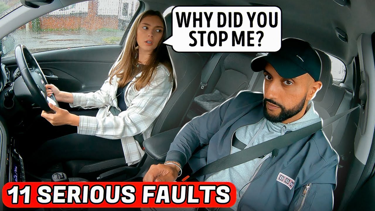5 Critical Mistakes That Fail Driving Tests (Mock Test Analysis)