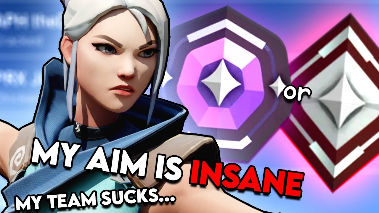 Can a Silver Player Survive Diamond Lobbies? Valorant Rank Test