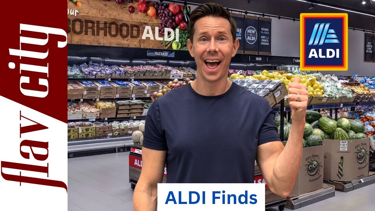 Top Bobby-Approved Aldi Finds: Healthy & Budget-Friendly
