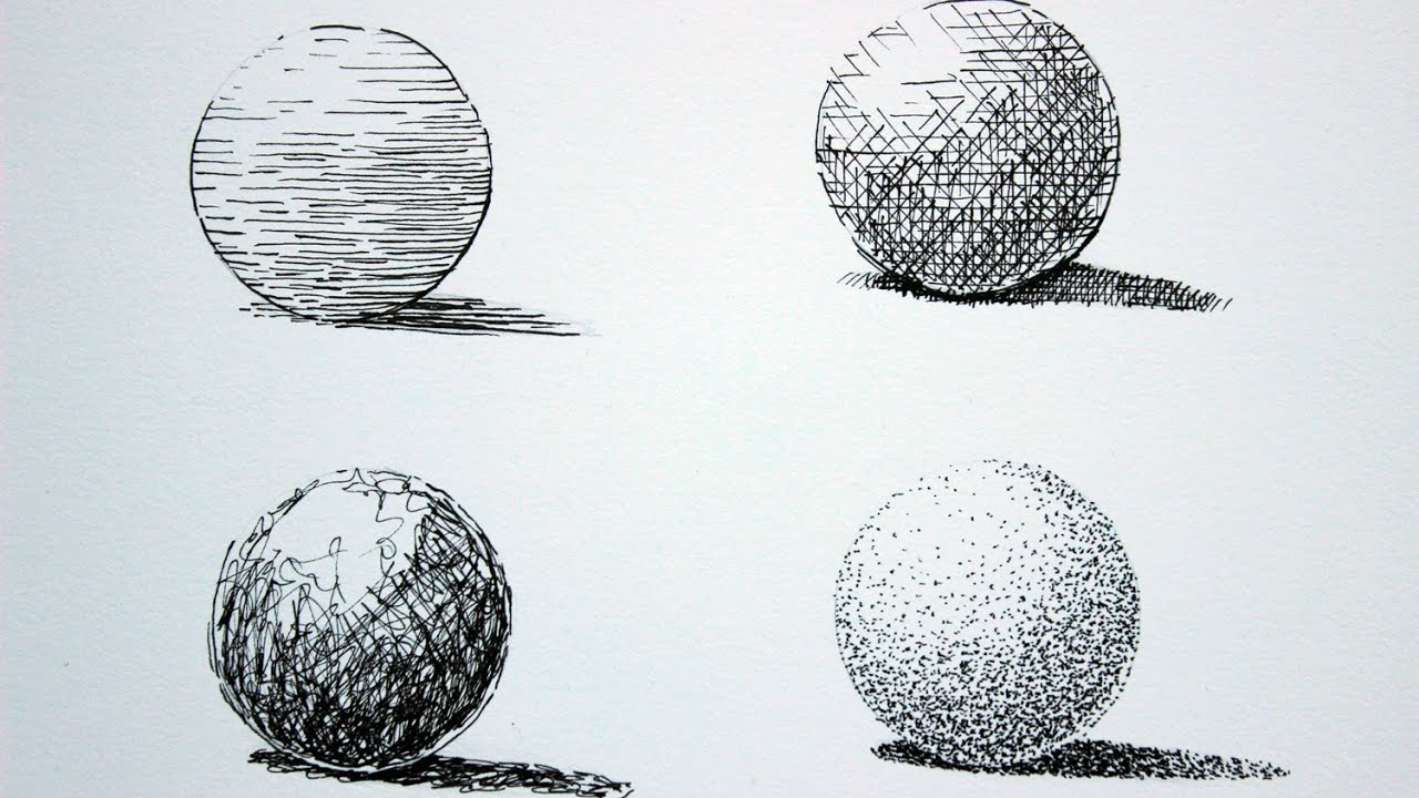 Master 4 Essential Pen & Ink Drawing Techniques for Beginners