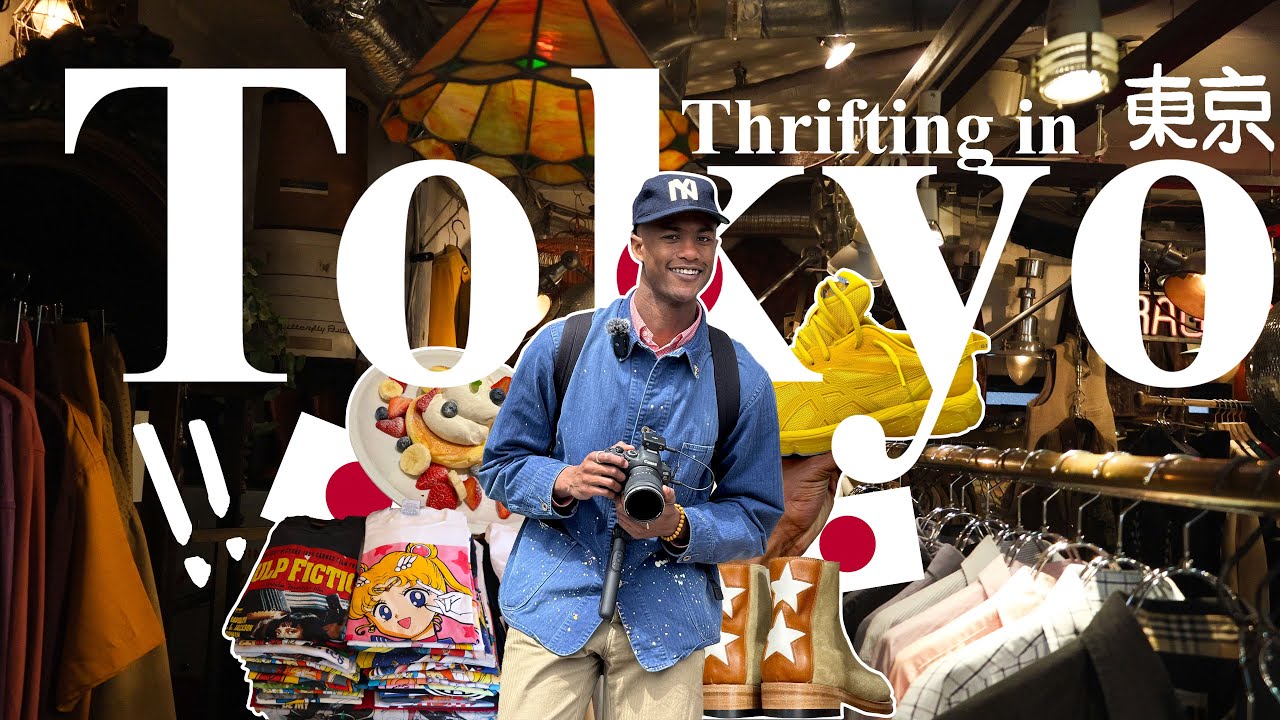Tokyo Vintage Shopping Guide: Best Districts & Stores