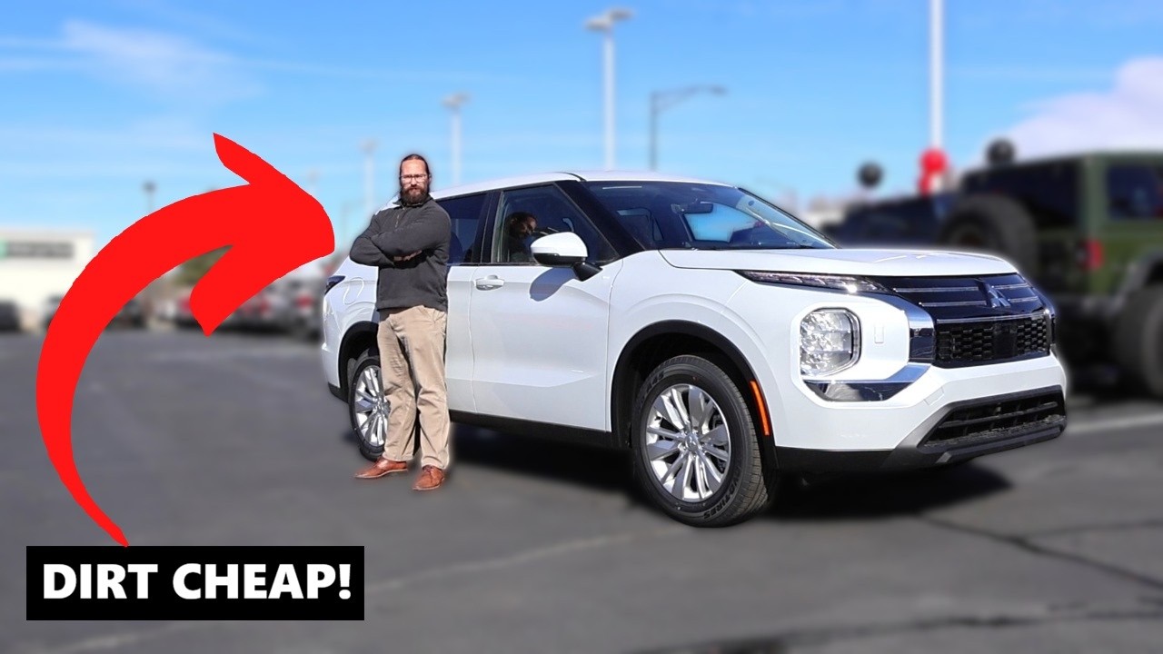 2026 Mitsubishi Outlander Base: Budget SUV Review