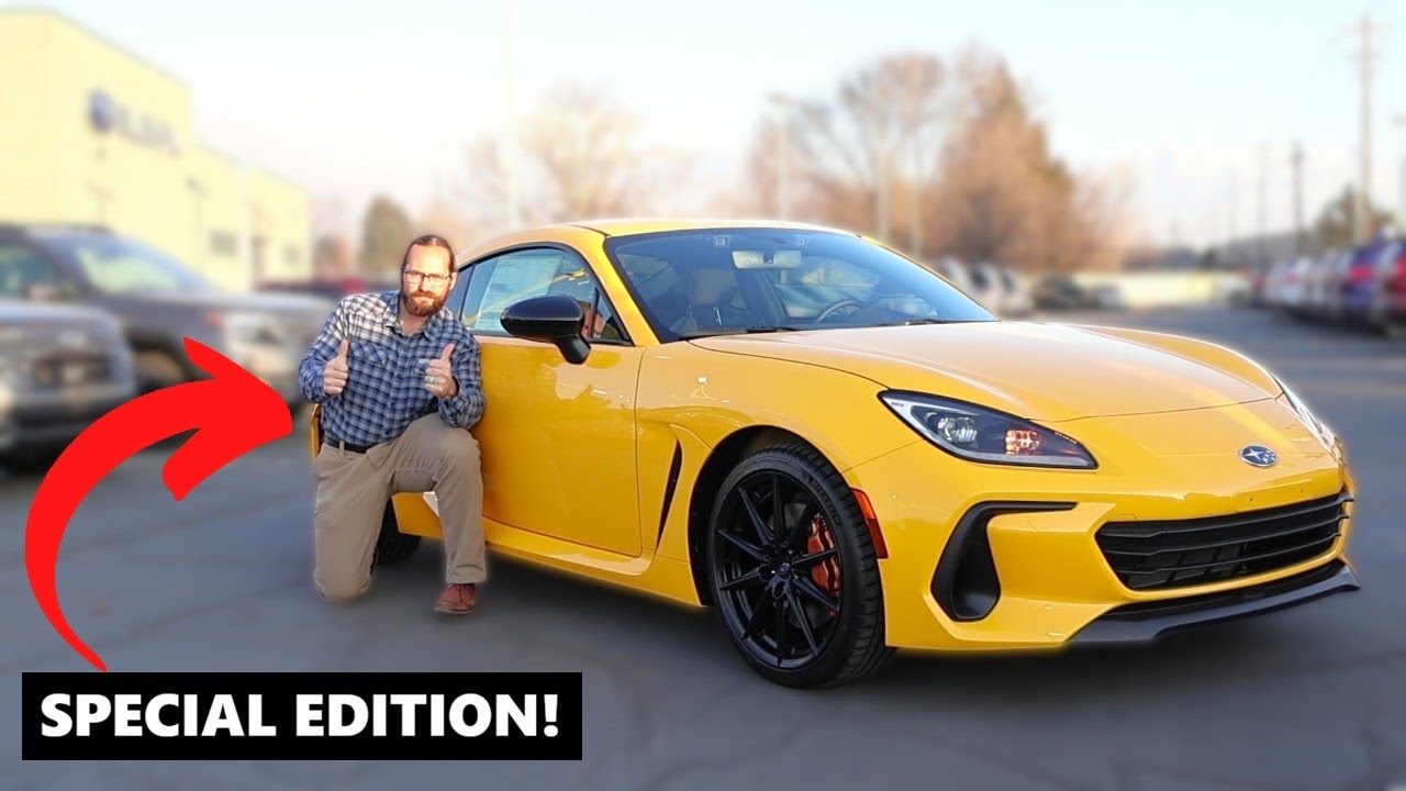 Subaru BRZ Series Yellow Review: Exclusive Sports Car Tested