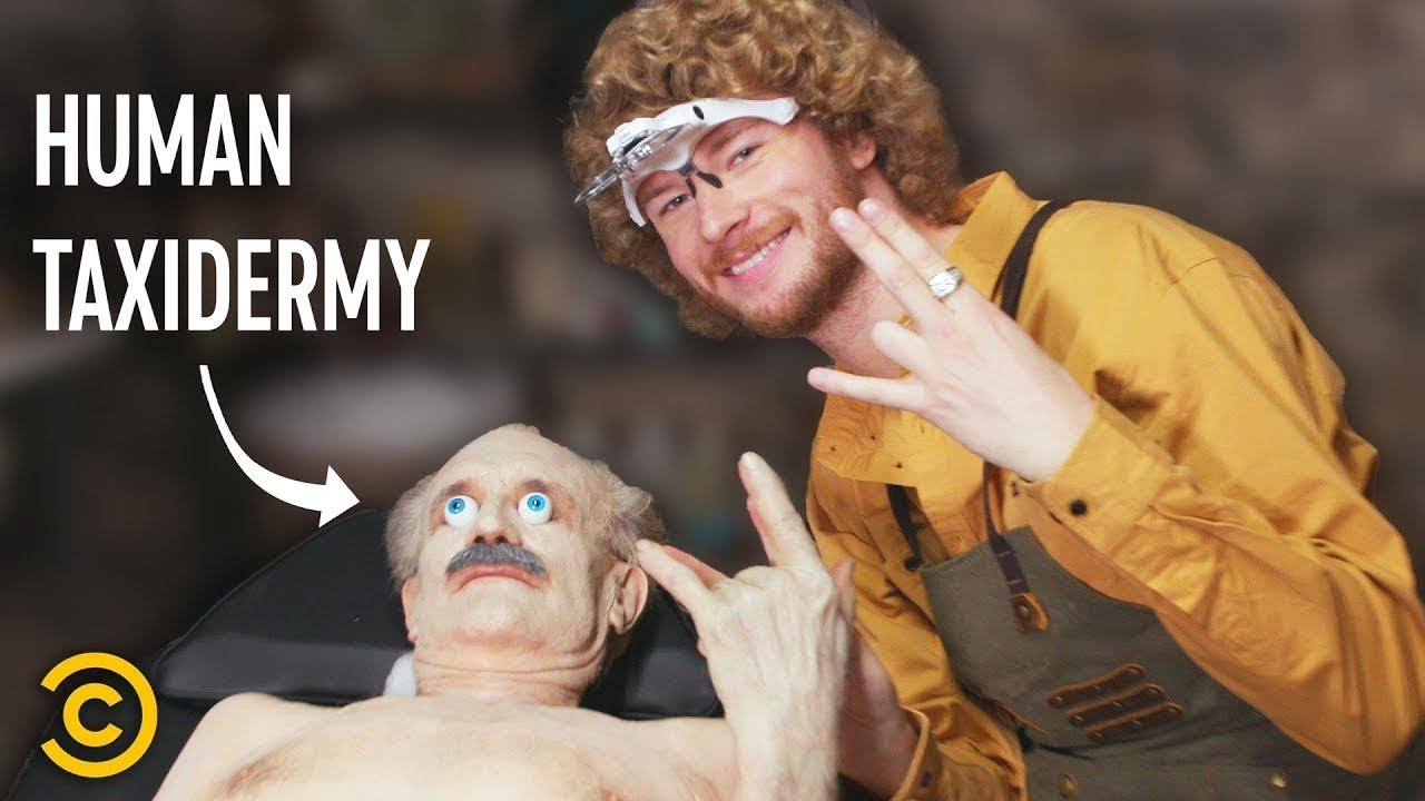 Human Taxidermy Satire: Flux Lewis' Dark Comedy Explained