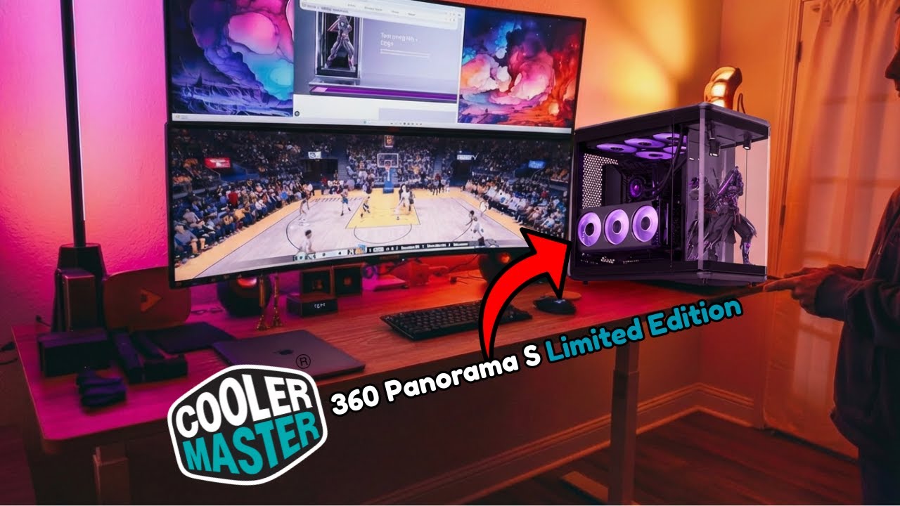 Cooler Master Master Frame 360 Panorama S Review: Ultimate Showcase PC