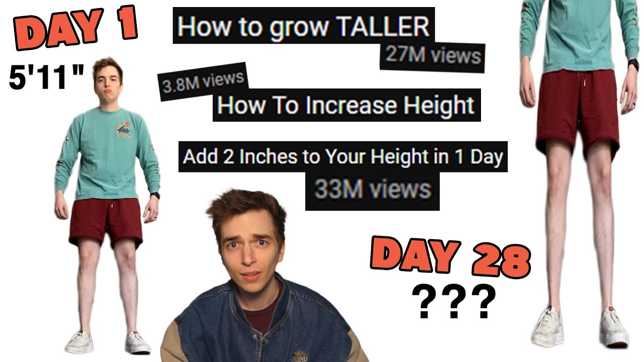 Can You Really Grow Taller? Debunking Height Increase Myths