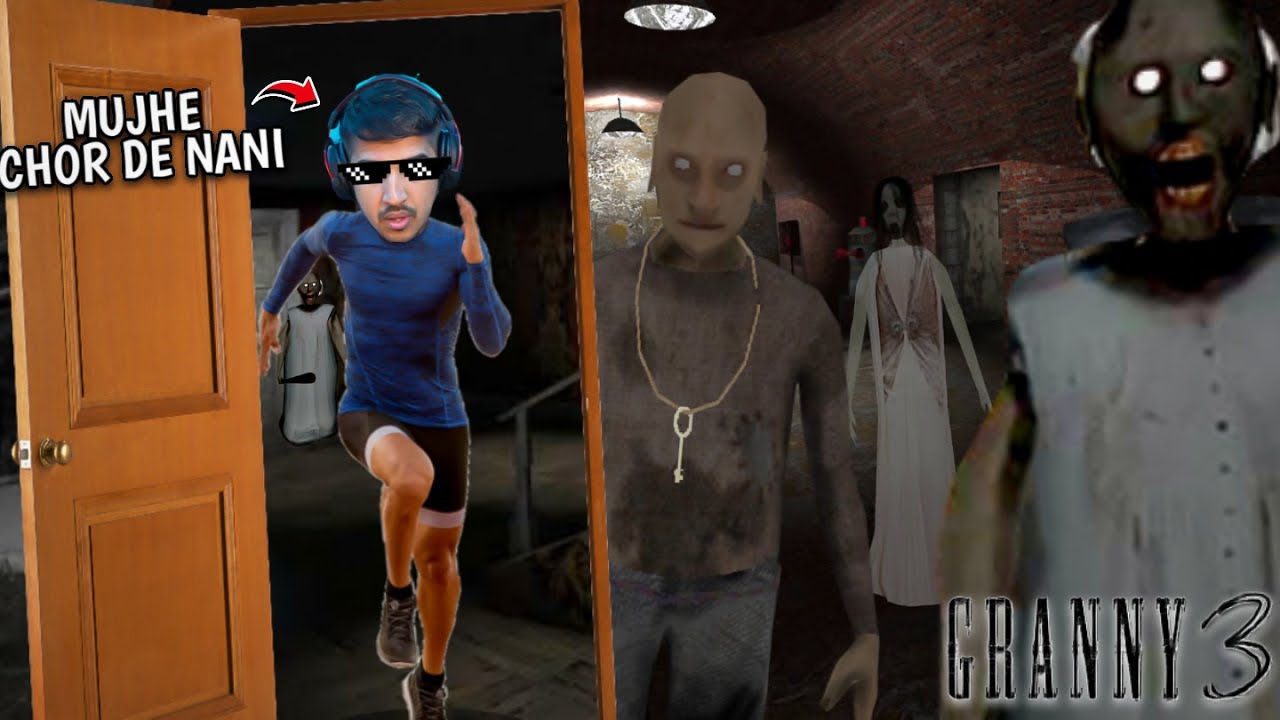 Granny 3 Gate Escape: Ultimate Step-by-Step Walkthrough (2023)