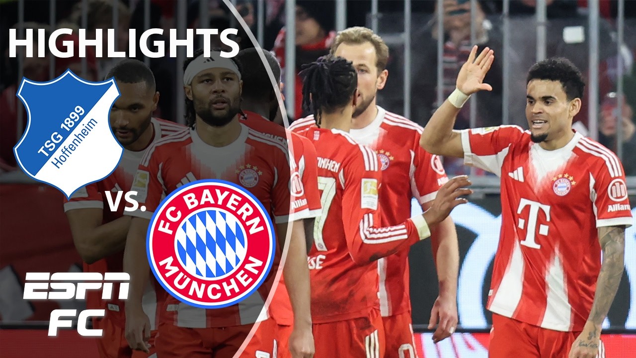 Bayern Munich's Tactical Masterclass: Breaking Down 5-1 Hoffenheim Win
