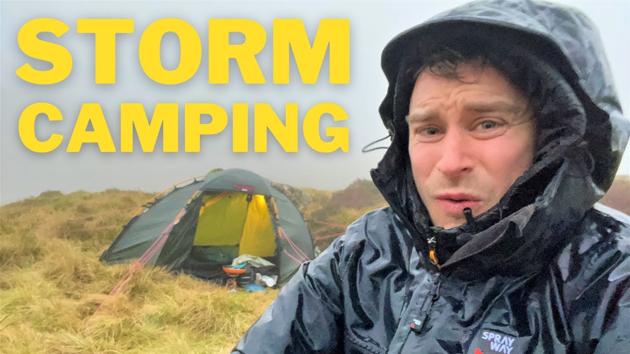 Wild Camping in a Storm: Ultimate Survival Guide & Gear Test