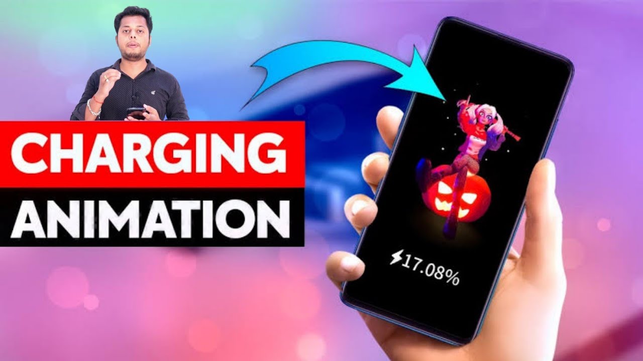 title：How to Add Cool Charging Animations to Your Phone (Easy Trick)