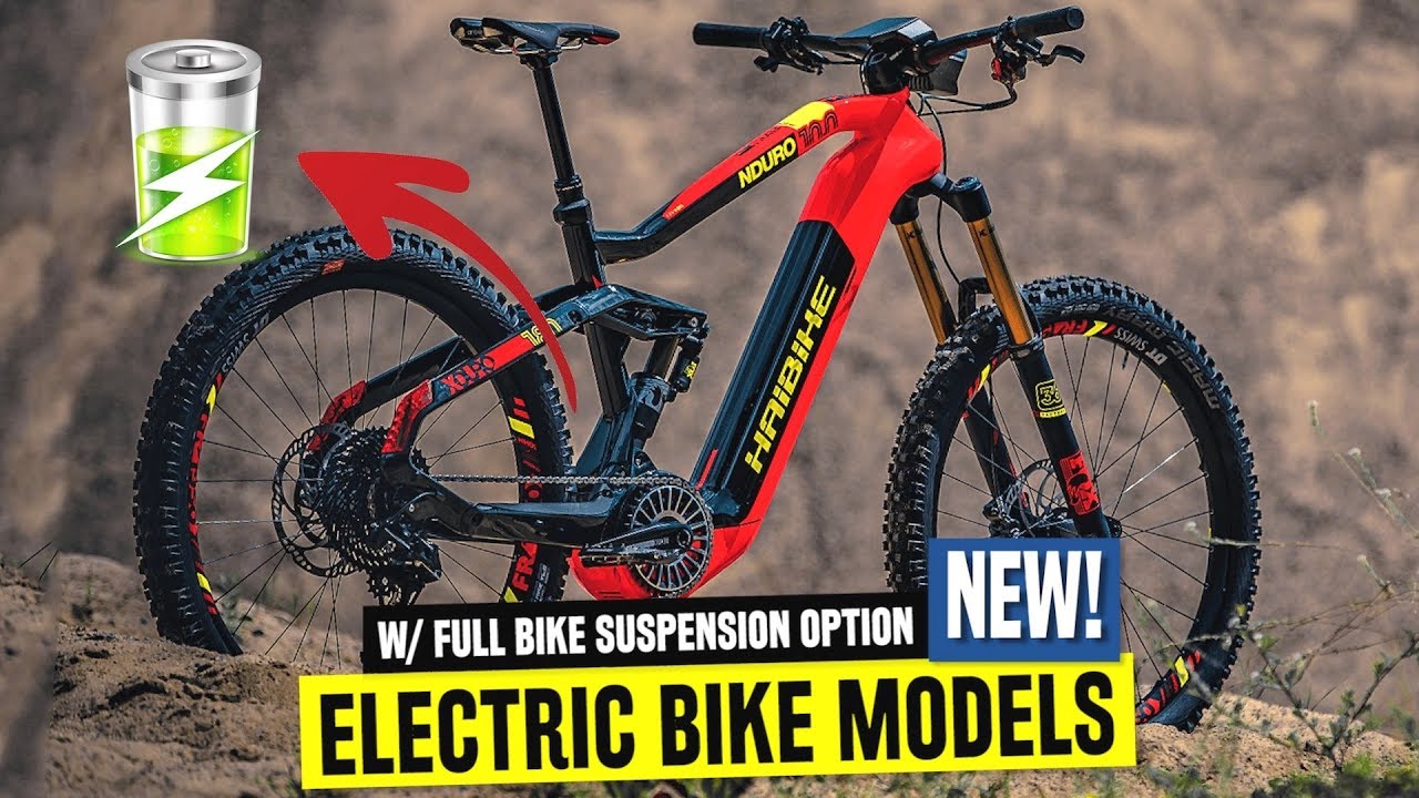 Top 5 Electric Mountain Bikes 2024: Expert Reviews & Buyer's Guide