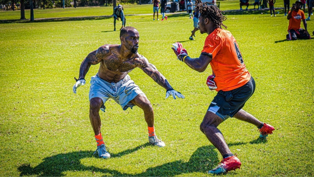 Elite NFL 1v1 Drills Breakdown: Unfiltered Showcase