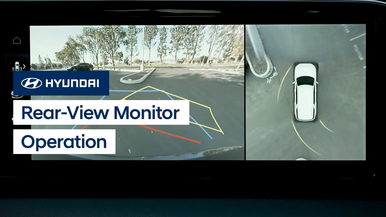 Master Your Hyundai Rear View Monitor: Setup & Troubleshooting