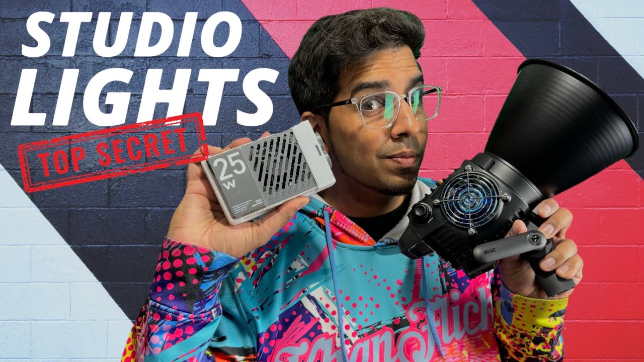 Neewer B600 & CM25 Review: Budget Studio Lighting Tested