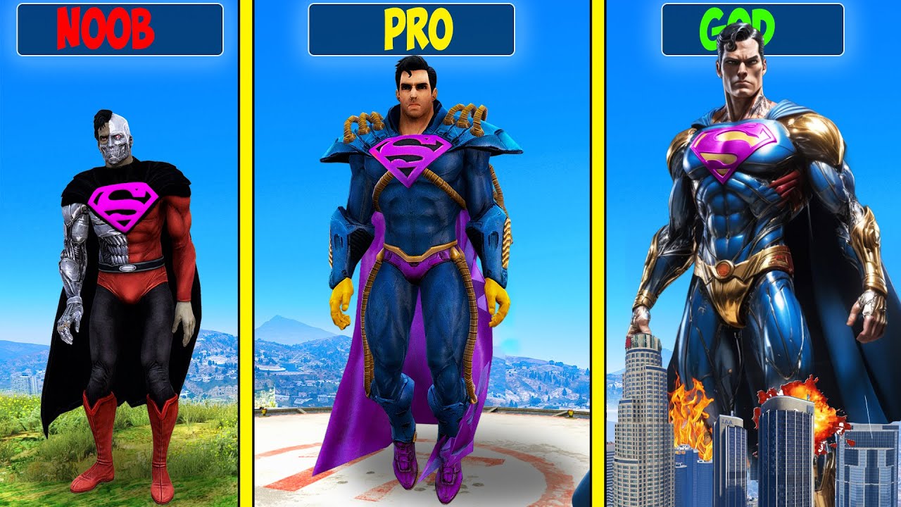 Superman Power Upgrade Guide: Defeat Brainiac & Villains