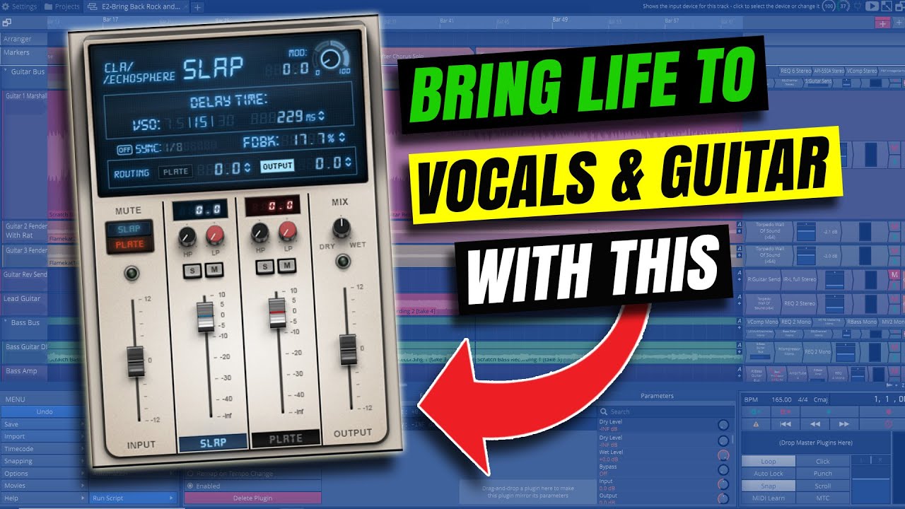 Waves CLA Ecosphere: Get Chris Lord-Alge's Rock Sound Fast