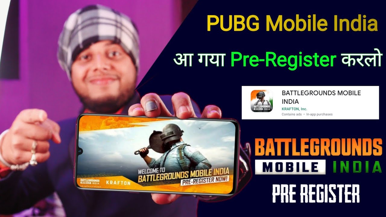 title：How to Register for BGMI on Play Store (Step-by-Step Guide)