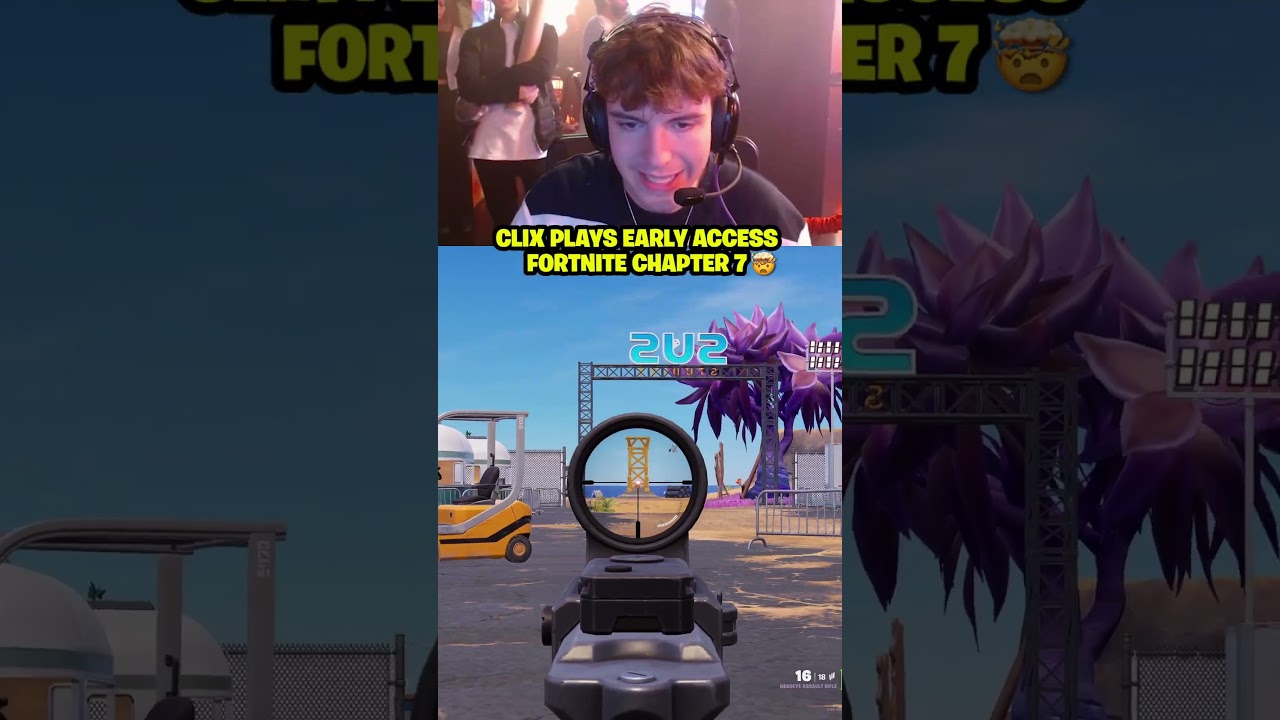 Fortnite Chapter 7 Leaks: New Weapons, Map & Gameplay