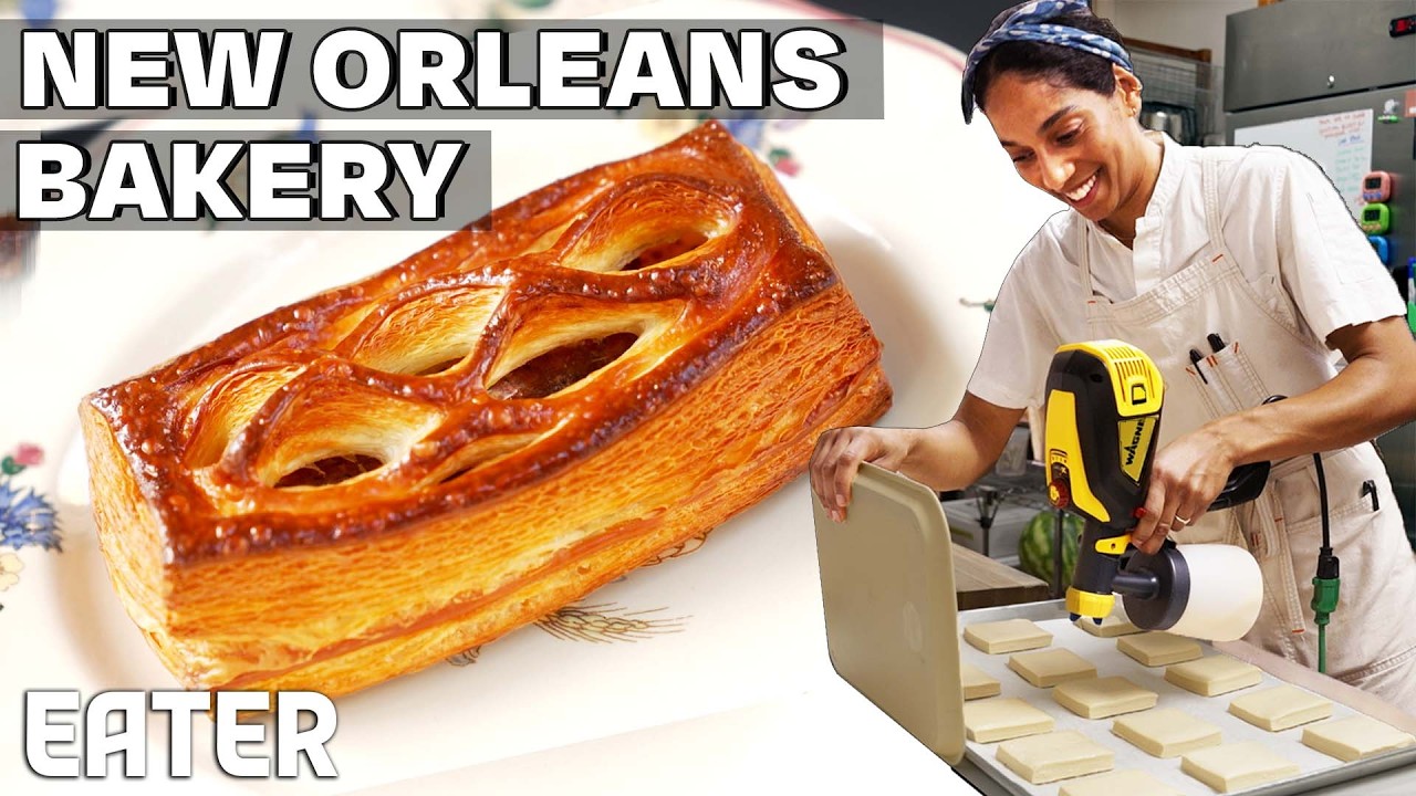 Lyap Bakery's Signature New Orleans Pastries & Cultural Fusion