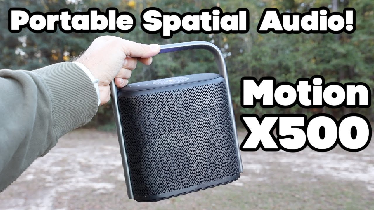 Soundcore Motion X500 Review: Portable Spatial Audio Powerhouse