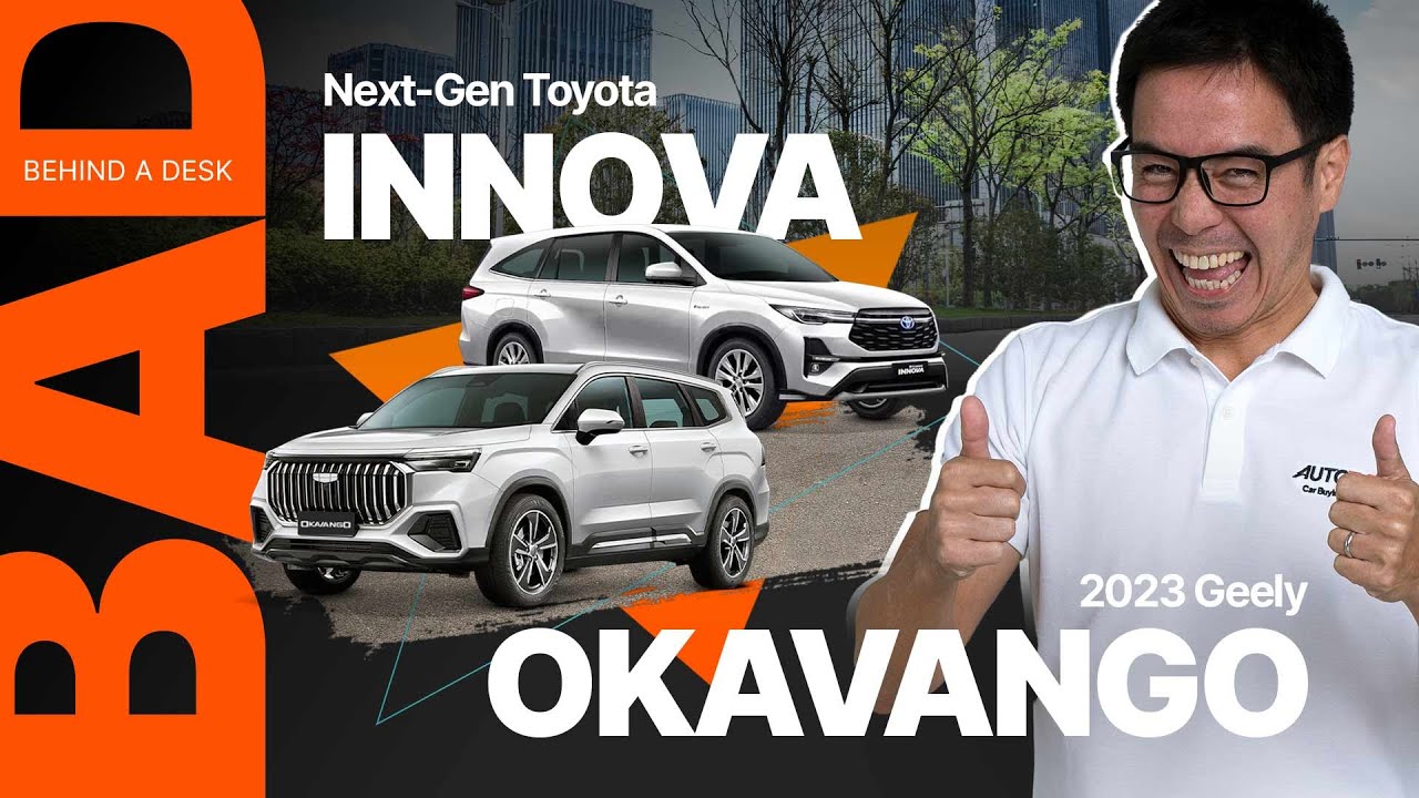 GAC Okavango vs Toyota Innova: 7-Seater Updates Compared