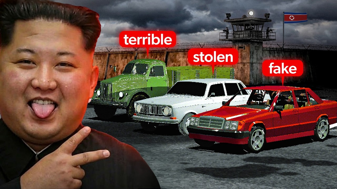 How North Korea Gets Cars Despite Sanctions: Heists & Black Markets