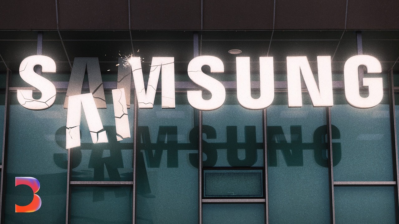 Why Samsung's Chip Dominance Is Crumbling