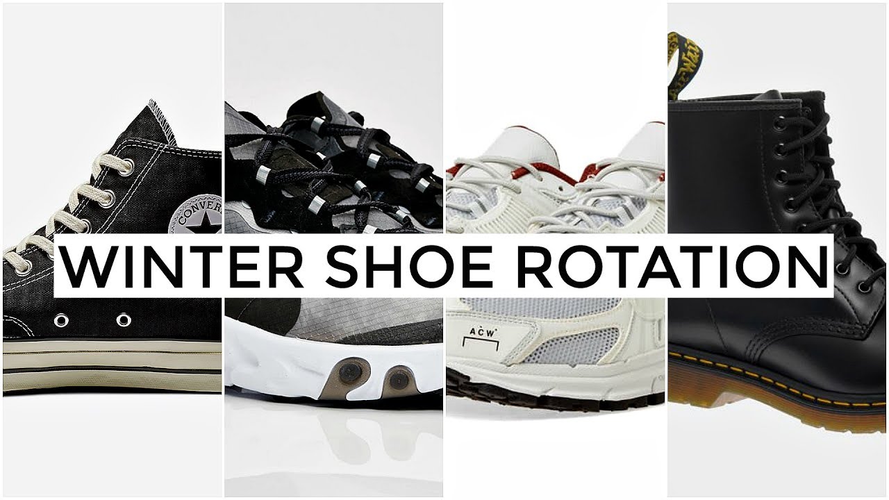 5 Essential Winter Shoes for Style and Function in 2019