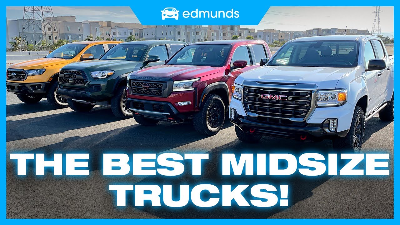 Best Midsize Truck Comparison: Tacoma vs. Frontier vs. Canyon vs. Ranger