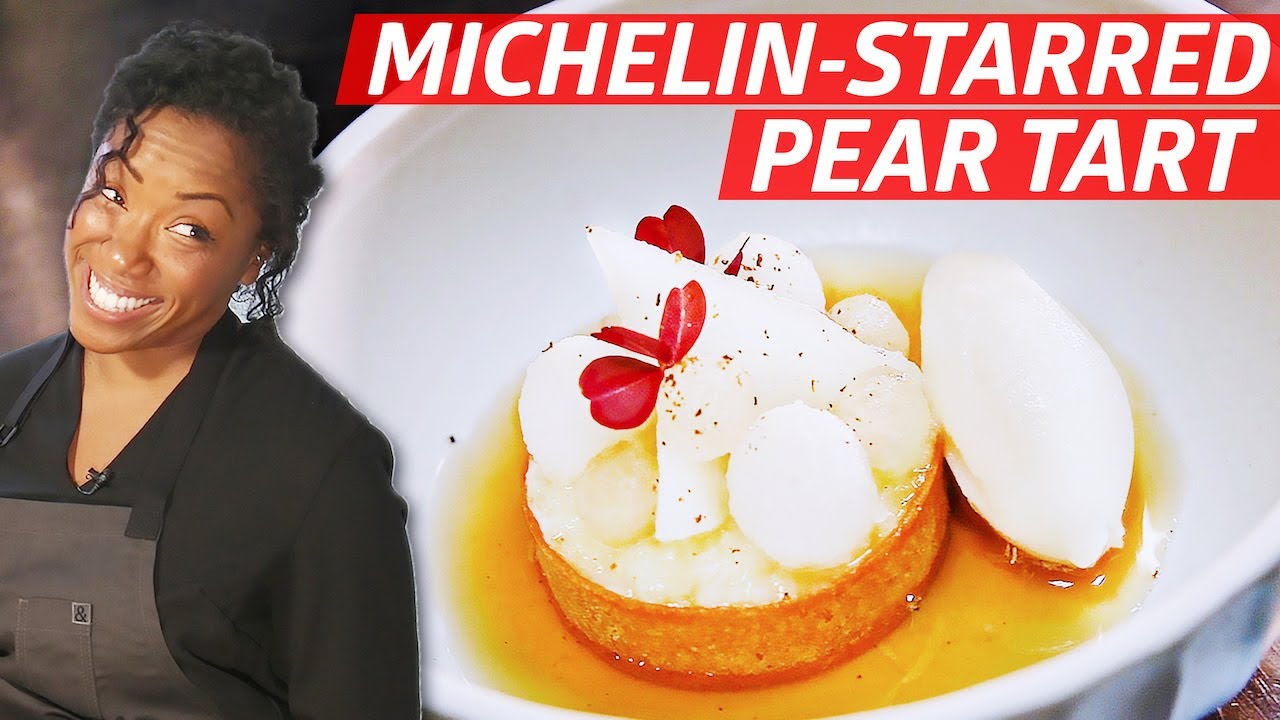 Chef's Asian Pear Tart: French-Korean Fusion Recipe