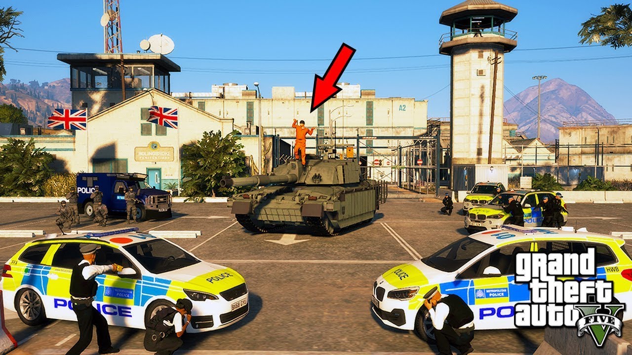 Master GTA Prison Break & Tank Heist: Ultimate Escape Guide