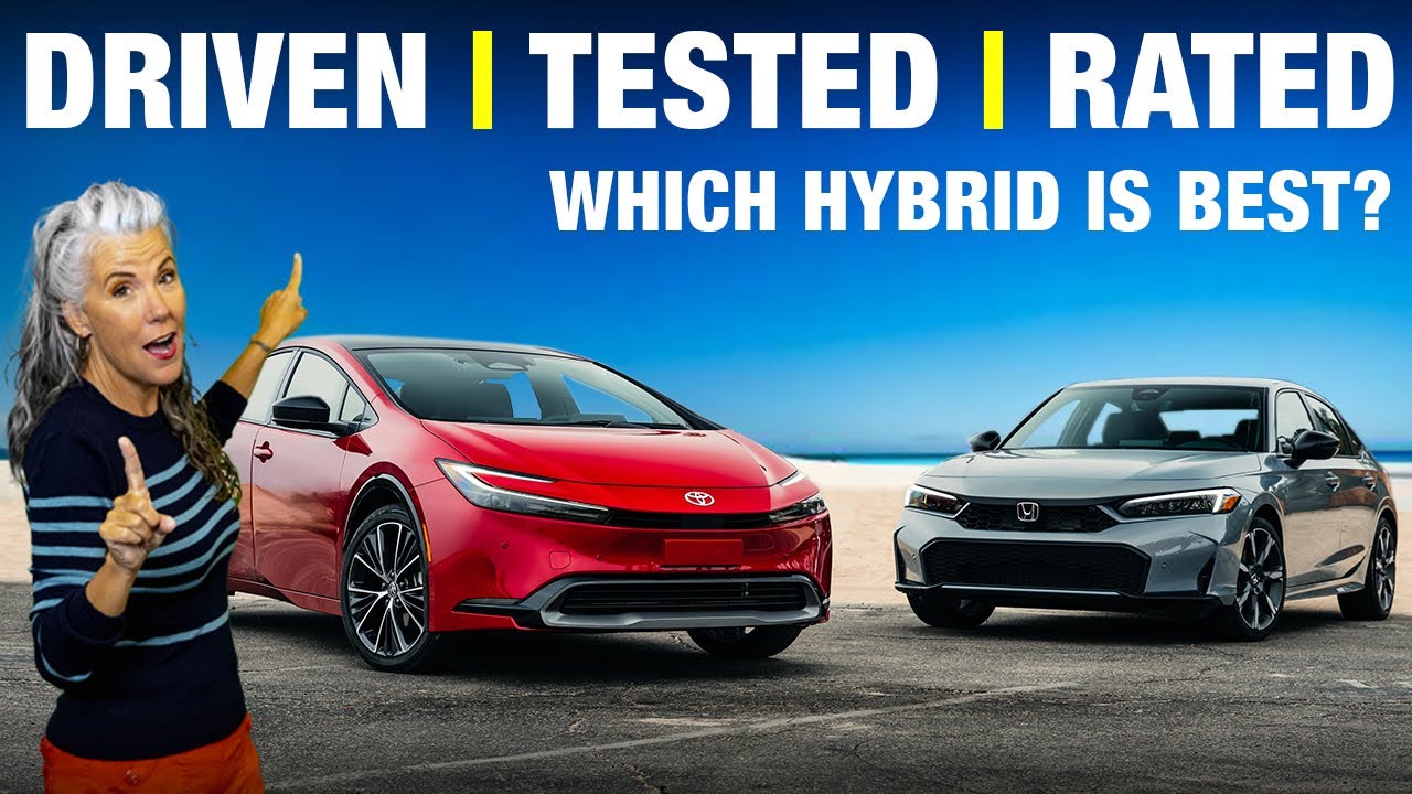 Honda Civic Hybrid vs Toyota Prius: Which Hybrid Sedan Wins?