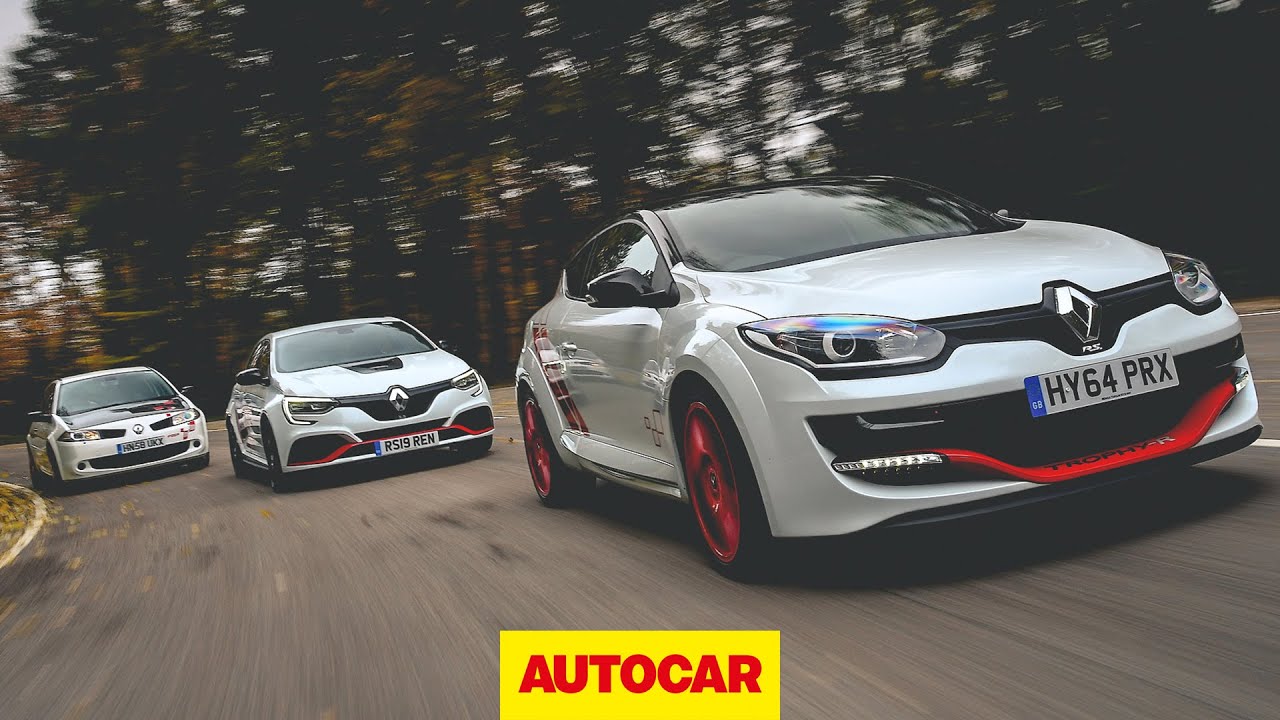 title：Renault Megane RS Lineage: R26.R vs 275 vs Latest Trophy R