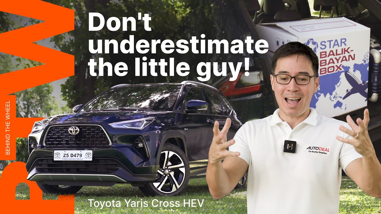 2024 Toyota Yaris Cross HEV Review: Big Hybrid Value