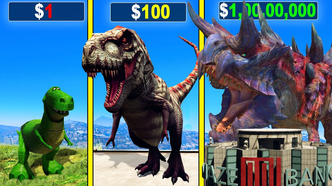 GTA Dinosaur Mod Guide: Earn Money & Upgrade Suits Fast