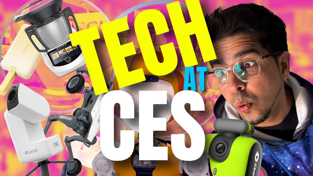 Top CES 2024 Innovations: Smart Home Robots to Portable Tech