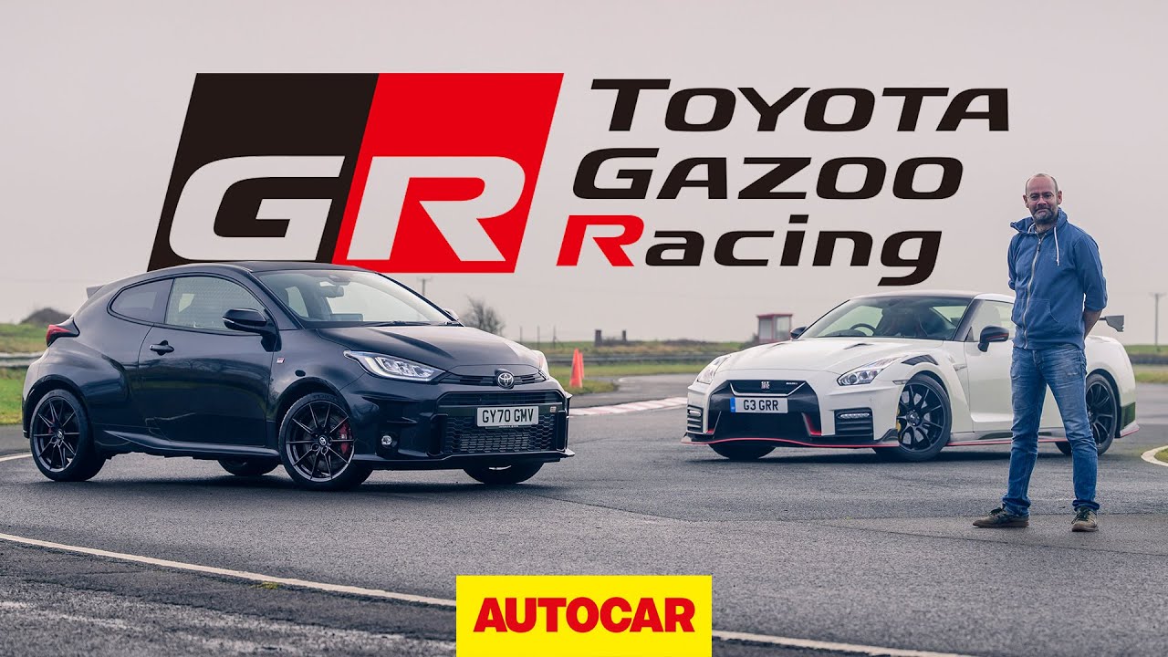 title：Toyota GR Yaris vs GT-R Nismo: Wet Track Battle Results