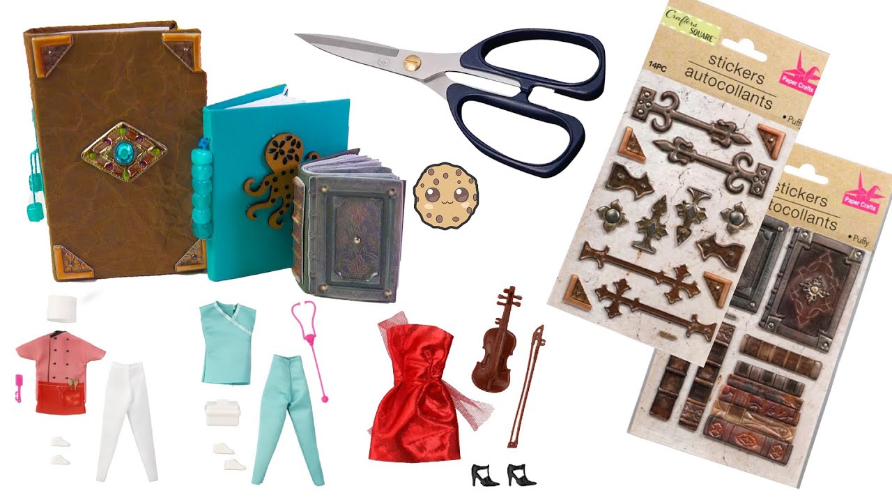 DIY Mini Journals Using Dollar Tree Craft Supplies