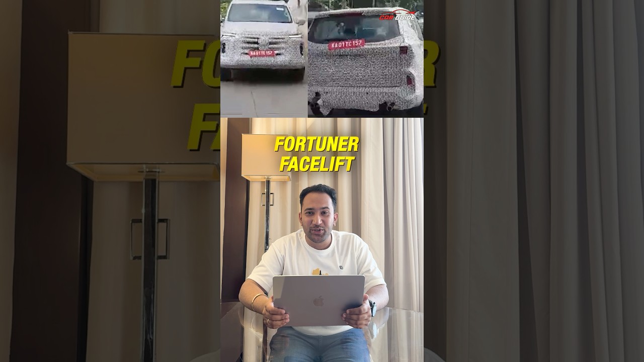 Toyota Fortuner Facelift Features: Design, Tech & Launch Timeline