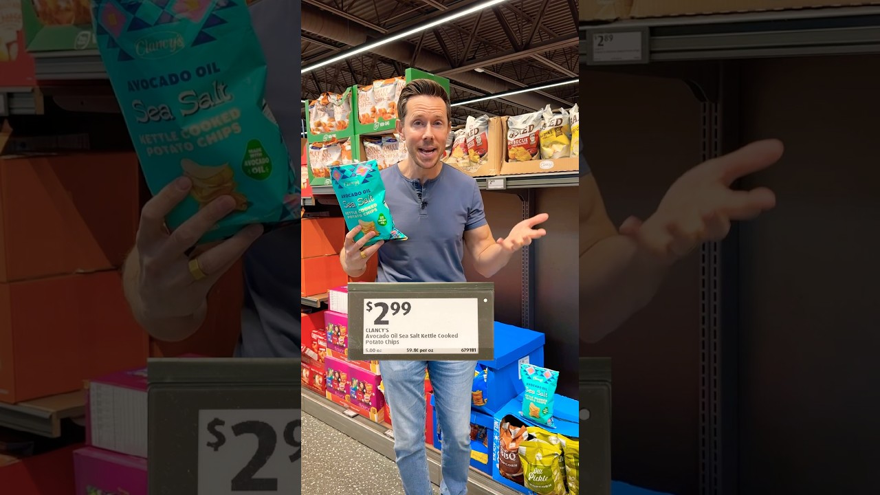 Best New Aldi Products: Healthy Chips, Pasta & Shortcuts